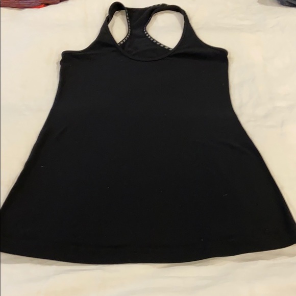 lululemon athletica Tops - Black racer back tank